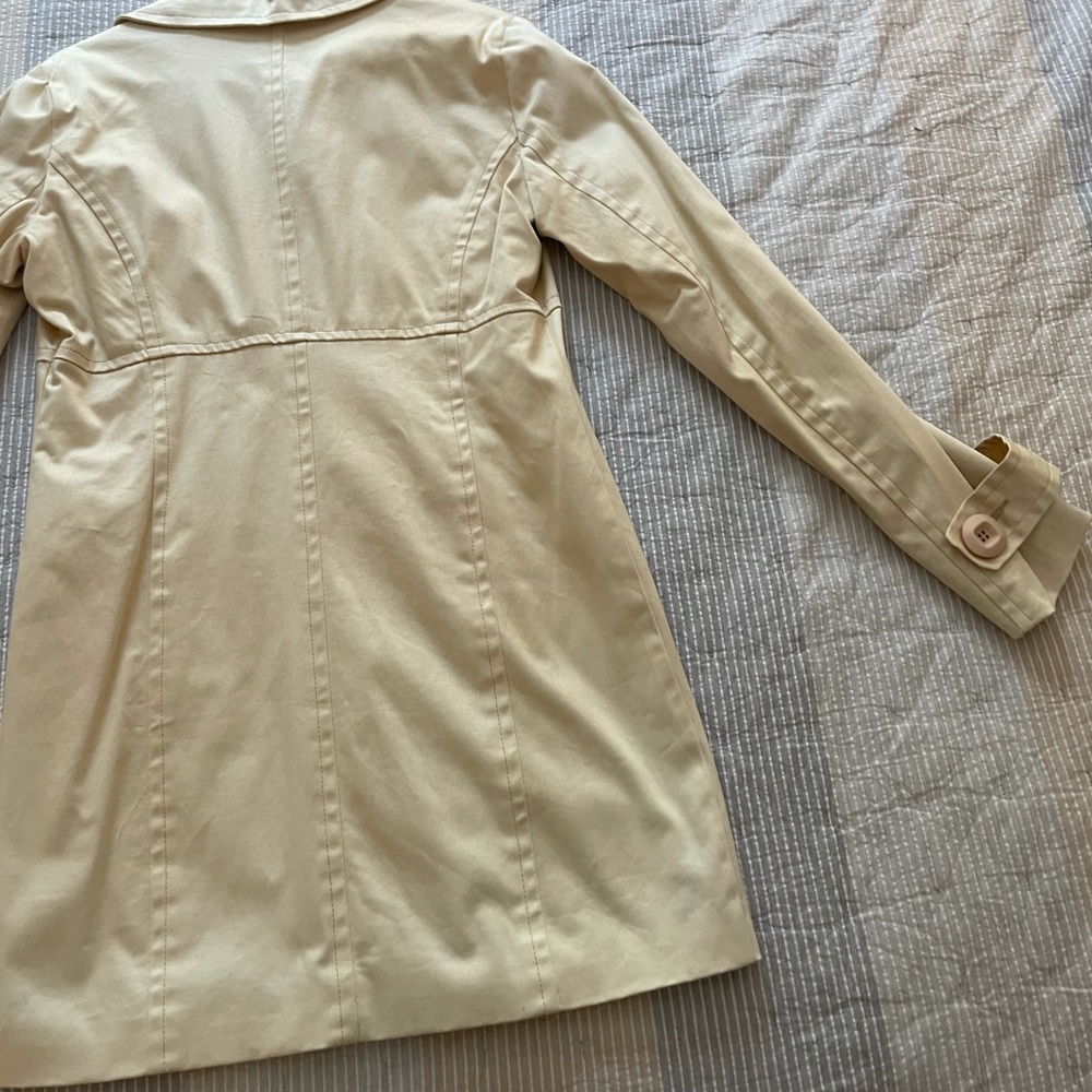 Button down spring coat - Picture 4 of 5